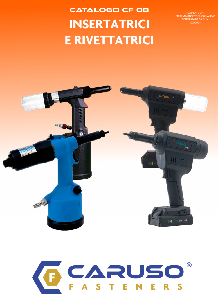 Catalogo insertatrici e rivettatrici